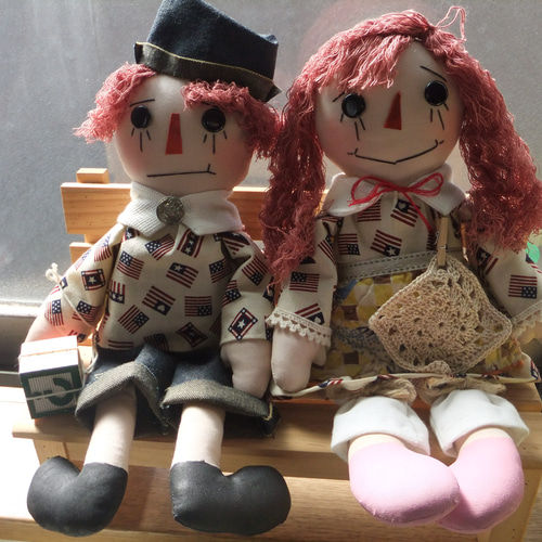 ペアカントリードール☆男の子＆女の子ドール その他人形