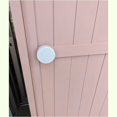 フェイクドアー 扉のオーナメントオブジェ LL【どこでもドア