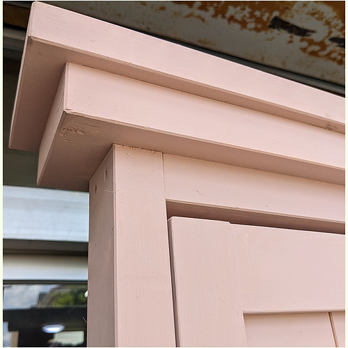 フェイクドアー 扉のオーナメントオブジェ LL【どこでもドア