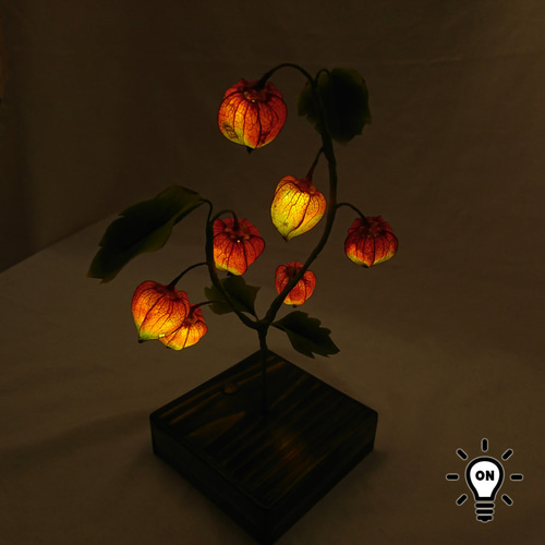 ミニほおずきのランプ スタンドライト・テーブルランプ Darwin 通販