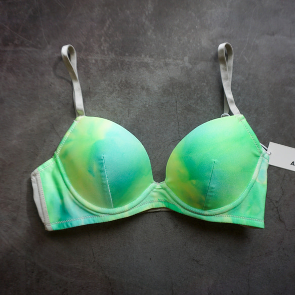 ワイヤーブラ サイズ3(C75・D70・E65対応) 染め ニュアンス