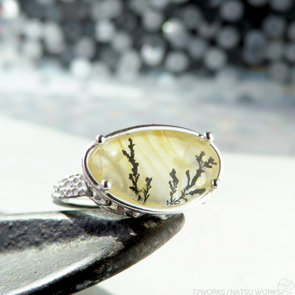 デンドリティック クォーツ リング / Dendritic Quartz Ring ll 1枚目の画像