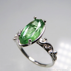 グリーンカイヤナイト リング / Green Kyanite Ring () 4枚目の画像