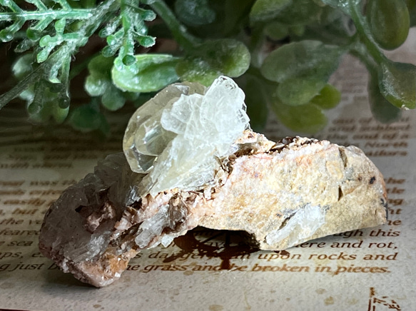 瞑想と夢の石°⌖꙳ 　レインボー　バライト　ラフストーン　原石
