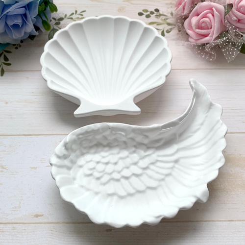 アロマストーン羽トレーホワイト アロマストーン羽トレーホワイト