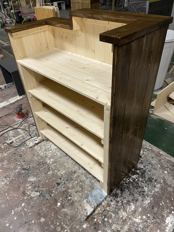 レジカウンター　受付カウンター 