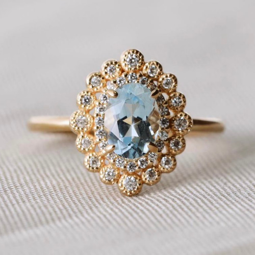 マベパールダイヤ取り巻きリング マベパールダイヤ取り巻きリング マベパールダイヤ取り巻きリング