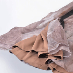 ¥10,000→¥5,000⭐️inahomayu⭐️大人のロングスカート　ヴィンテージ感　　ラップスカート 13枚目の画像