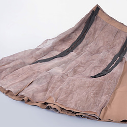 ¥10,000→¥5,000⭐️inahomayu⭐️大人のロングスカート　ヴィンテージ感　　ラップスカート 12枚目の画像