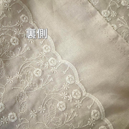 【キャサリン様ご確認】　ハンドメイド　リネン刺繍 fit=scale-down,w=1200