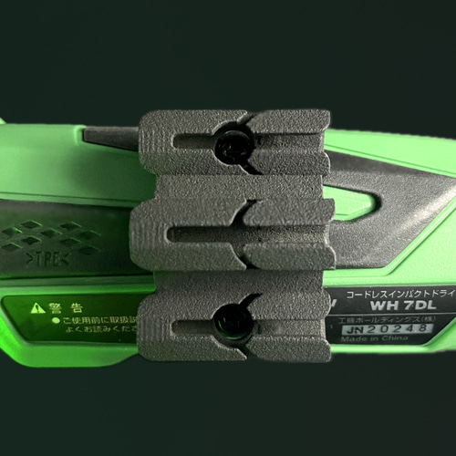 ハイコーキ専用 (WH7DL専用）サイドビットホルダーN 3pcs ペン型