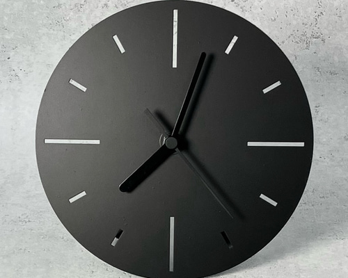 鉄の置き時計】アイアン雑貨 アイアンインテリア アイアン家具 時計