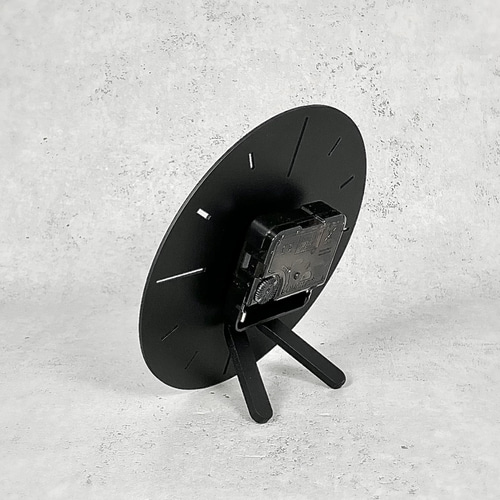 置き時計アイアン装飾(1) 鉄の置き時計】アイアン雑貨 アイアンインテリア アイアン家具 時計