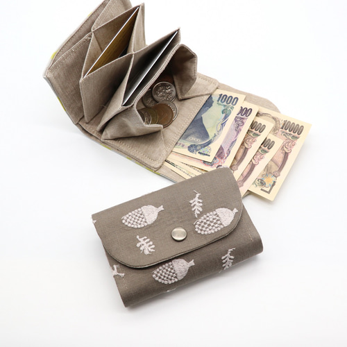 ☆専用☆ミナペルホネンハンドメイド☆財布 ミナペルホネン♡財布 an | iichi 日々の暮らしを心地よくする