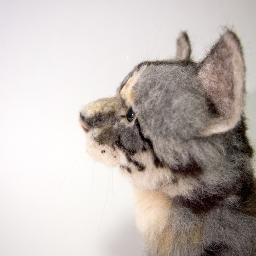 オーダーメイド】猫さんとの思い出を形に残しませんか？ 羊毛フェルト