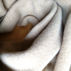 値下げ　手織りカシミヤ100％リバーシブル大判ショール　カシミヤショール　リバーシブル織　ファッション　防寒 11枚目の画像