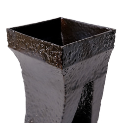 霽月・Seigetsu：黒（植木鉢 / Plant base） 11枚目の画像