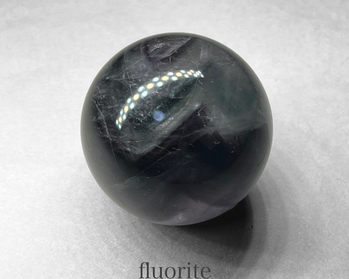 fluorite sphere / フローライトスフィア A ( レインボーあり ) 天然石