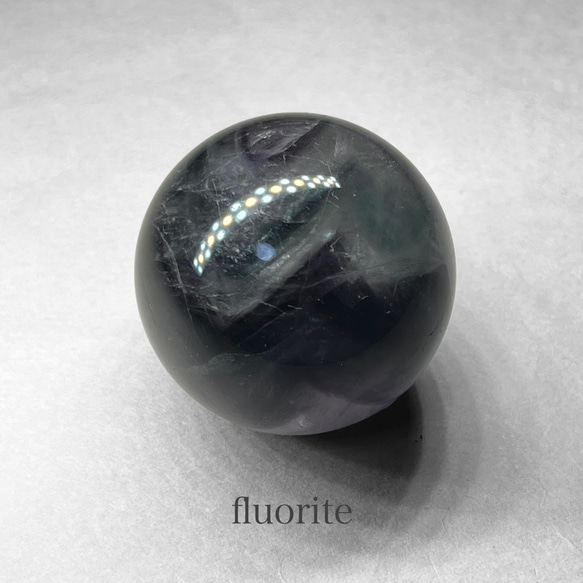 fluorite sphere / フローライトスフィア A ( レインボーあり ) 天然石