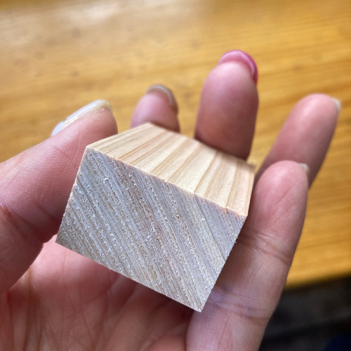 消しゴムはんこの持ち手500個 消しゴムはんこ スタンプ台木 ゴム印