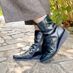 まるで魔法のブーツ♪茶色も追加♪更に快適になりました♪Creemaにも登場♪吸い付くようなフィット感と驚きの軽さ♪ 2枚目の画像