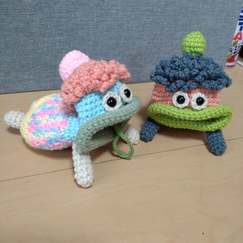 即納 パクパクモンスター キーケース 小物入れ キーケース ♡ラブリー