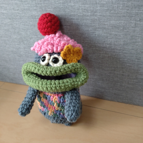 即納 パクパクモンスター キーケース 小物入れ キーケース