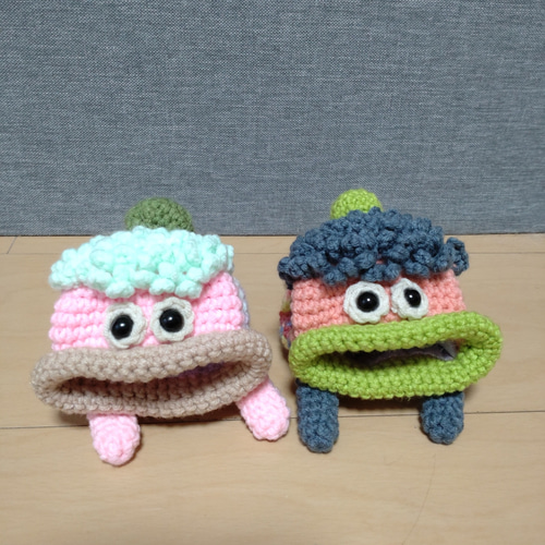 即納 パクパクモンスター キーケース 小物入れ キーケース ♡ラブリー