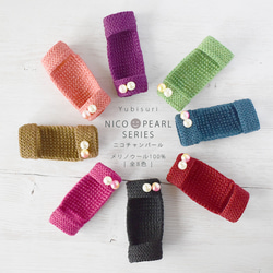 シンプルで使いやすい手編みの三味線用指すりⅡ(Mサイズ) その他