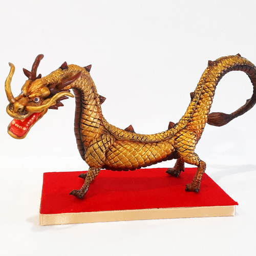 立体幻獣シリーズ 黄金龍 立体・オブジェ LABOR STACIO 通販