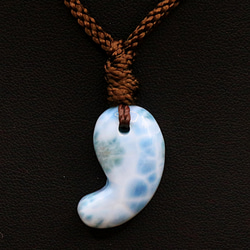勾玉 ラリマー magatama120 ネックレス・ペンダント せんとば～な～堂