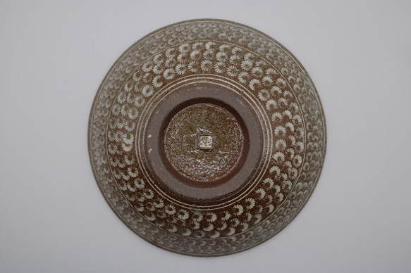 印花（三島手）大鉢（作品番号F-043) 6枚目の画像