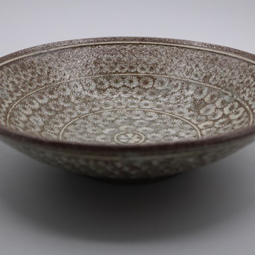 印花(三島手)大鉢(作品番号F-043) 大皿 森の丘陶房 通販 印花(三島手)大鉢(作品番号F-043) 大皿 森の丘陶房 通販