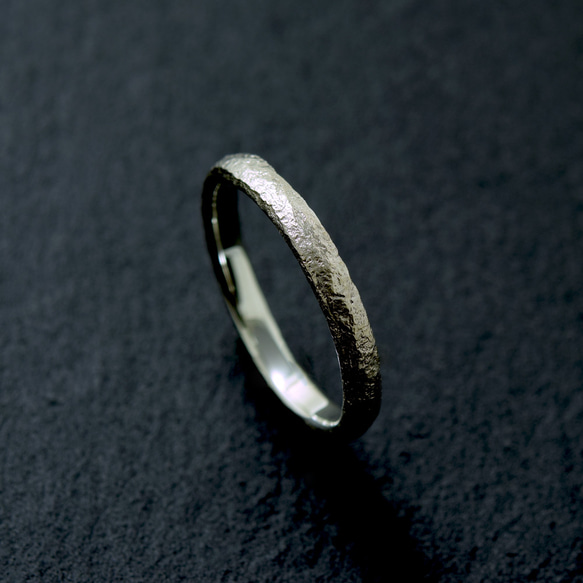 Stone Scape Ring（ストーンスケープ リング）/ シルバー サイズオーダー / 受注製作シルバーリング 1枚目の画像