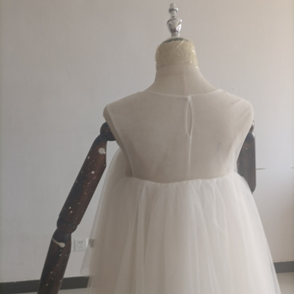 送料無料  ウエディングドレ憧れのドレス  トップス+スカート スリット /結婚式/披露宴 7枚目の画像