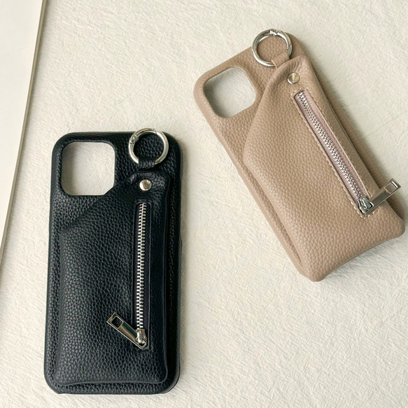 ☆送料無料 UNiCASE iPhone14/13 ケース 付きポーチ 4766 20250527114045_1.jpg