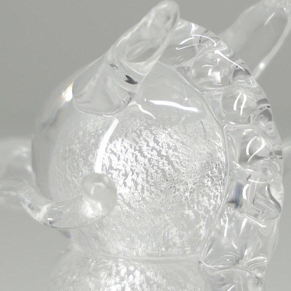 2024干支 辰 置物 龍 竜 りゅう 縁起物 手作り Glass Studio Uka yamanokami-2024 5枚目の画像