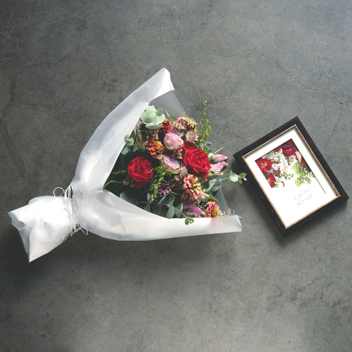 プロポーズブーケ&アフターブーケSet ブーケ プロポーズ アフター