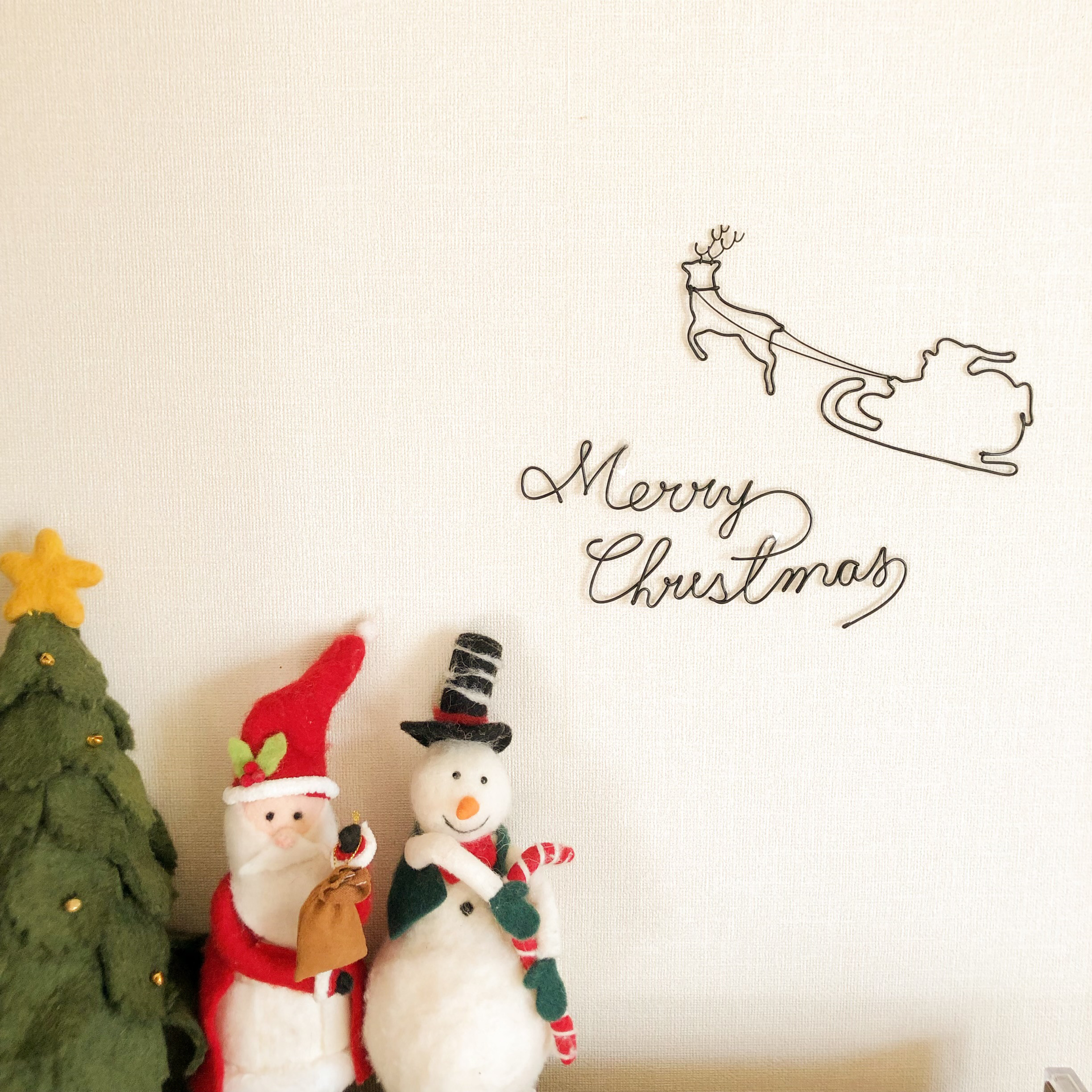 ワイヤークラフト クリスマス NO.3