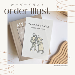 イラストオーダーポストカード