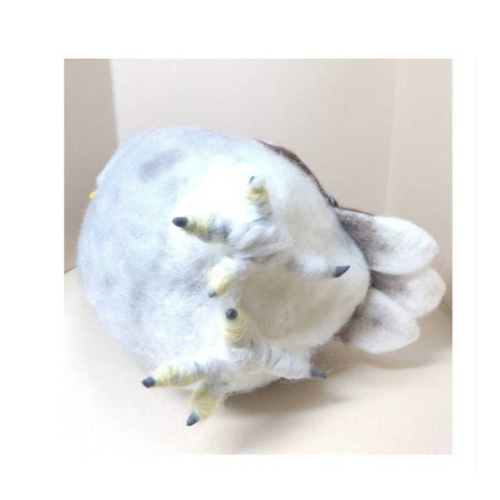 フクロウ雛☆羊毛フェルト 羊毛フェルト Mowano 通販 16750902｜Creema