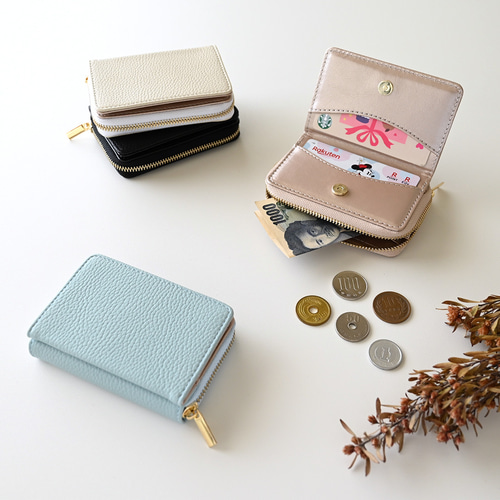 2Cポーチ 【 simple 】 カードポケット ポーチ カードケース 小銭入れ
