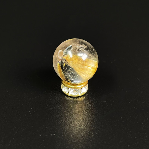 ヘマタイトから出る虹が神秘的】一点物 10ミリ 1粒売り 太陽