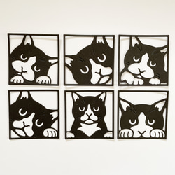 【1870】カッティングダイ　フレーム猫 3枚目の画像