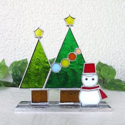 ④【雪だるまfamily】クリスマス シーグラスアート 61w+7duaxOL._UF894,1000_QL80_.jpg