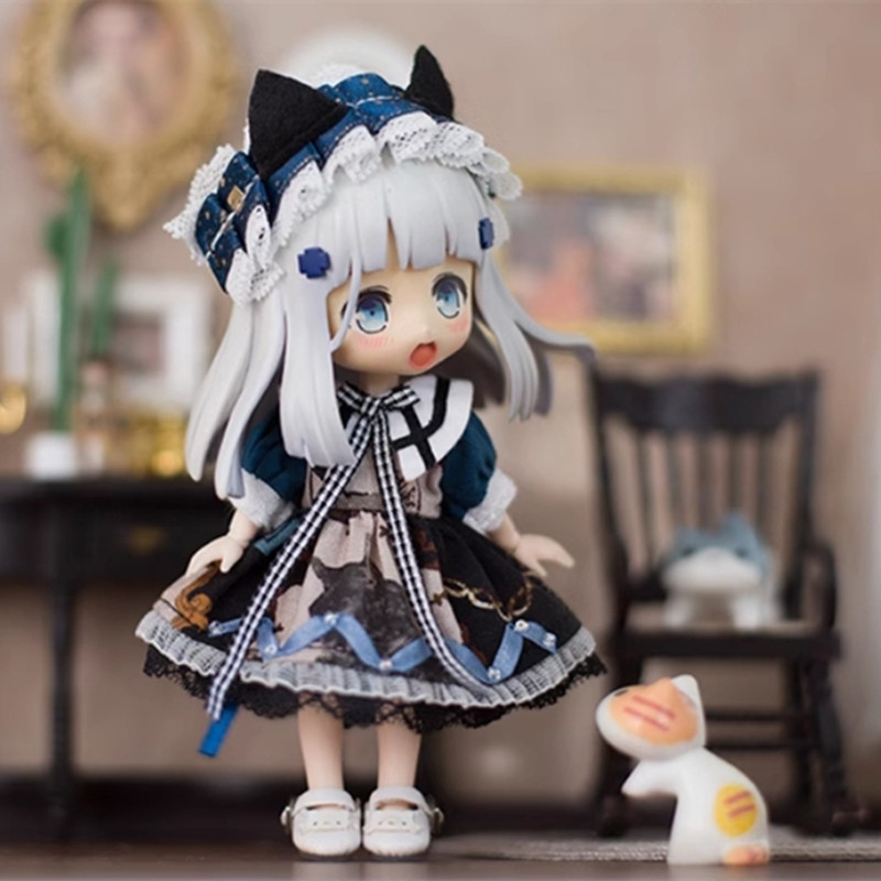 オビツ11 1 あかるい 12ドール服セット ANTU Penny 森のネコ