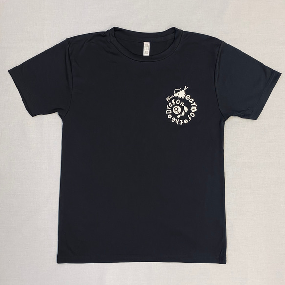 【受注制作】2024年「辰年」ドライTシャツ・長袖Tシャツ 2枚目の画像