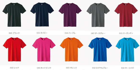 【受注制作】2024年「辰年」ドライTシャツ・長袖Tシャツ 6枚目の画像