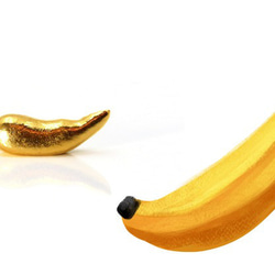【幸運のお守り 純金の運幸バナナ(大)】K24 約1.0g お守り 8枚目の画像