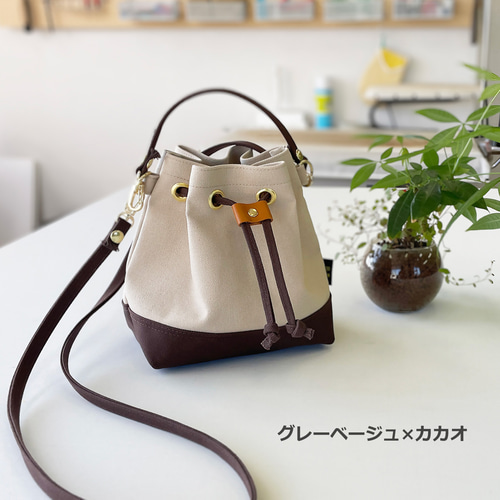 帆布巾着バッグ | CoToYa
